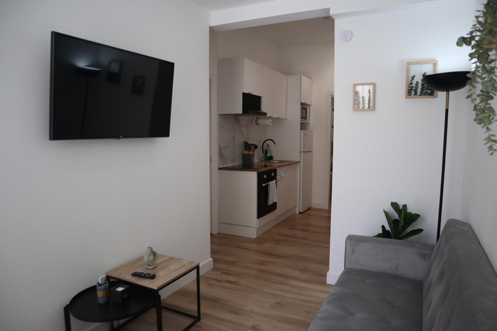 Bonito Piso En Apartment Madrid
