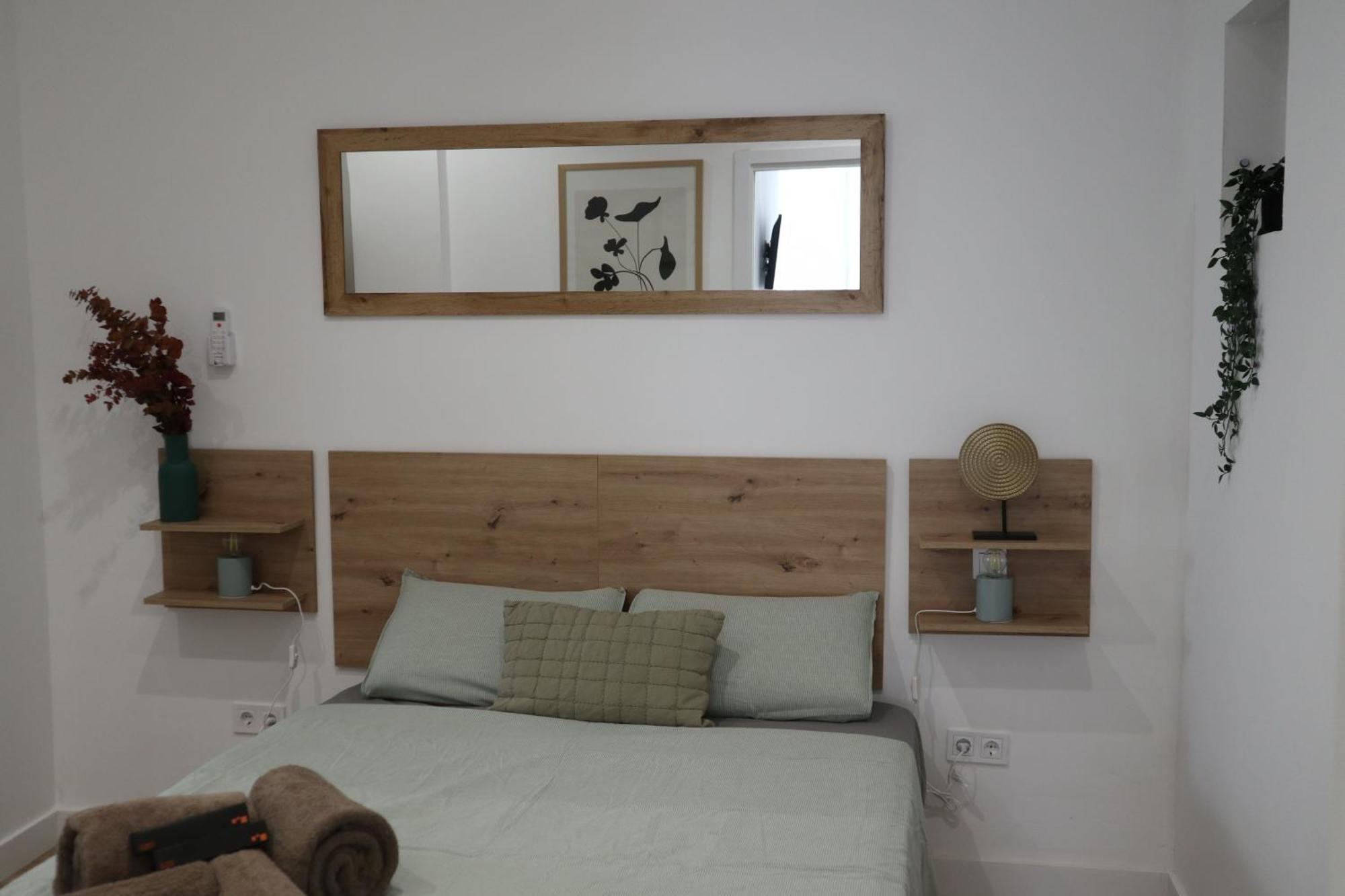Bonito Piso En Apartment *